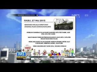 Grafis Kebijakan Pemerintah - IMS