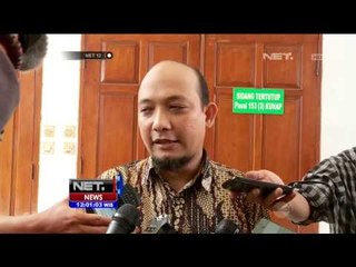 Sidang Praperadilan Novel Baswedan - NET12