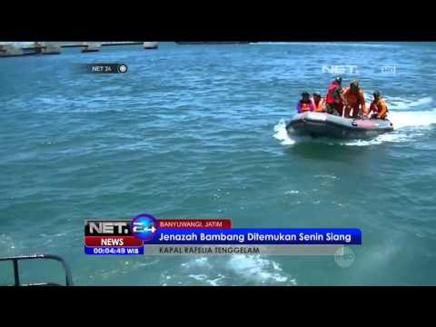 Jenazah Nahkoda Kapal Rafelia II Berhasil Ditemukan DVI Polda - NET24