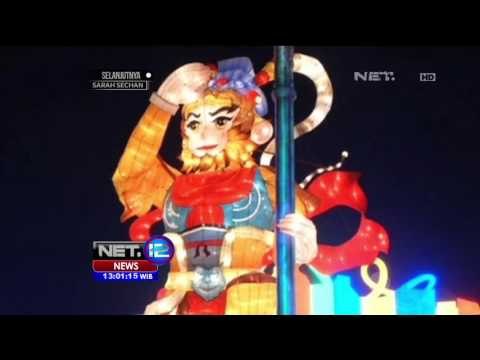 Festival Lampion 15 Hari Setelah Datangnya Tahun Baru Cina - NET12