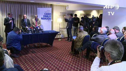 Peritos concluyen que Pablo Neruda no murió de cáncer