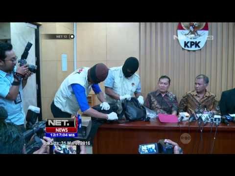 KPK Panggil Sejumlah Saksi Atas Pemeriksaan Tersangka M Sanusi - NET12