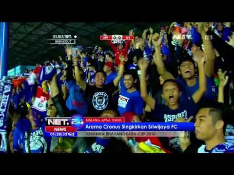 Arema Cronus Melaju ke Babak Final di Torabika Bhayangkara Cup 2016 - NET24