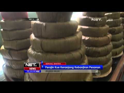 Perajin Kue Keranjang Kebanjiran Pesanan Jelang Imlek - NET5