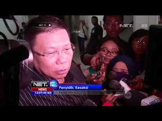 Analisa Pakar Terkait Sikap Tenang Jessica - NET12