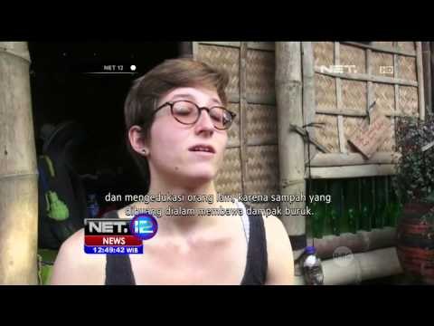 Kreasi Sampah Jadi Daya Tarik Rumah Singgah di Yogyakarta - NET12