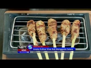 Download Video: Wisata Kelas Masakan Khas Pulau Dewata - NET5