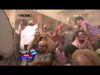 Festival Holi di India Kala Menyambut Musim Semi Tiba - NET5