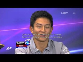 Konferensi Pers Pembalap Formula One Jelang GP Australia - NET24