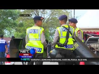 Live Report Kesiapan Petugas Jelang Torabika Bhayangkara Cup 2016 - NET16