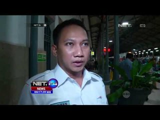Kereta Commuterline Jurusan Manggaran Menuju Duri Anjlok - NET24
