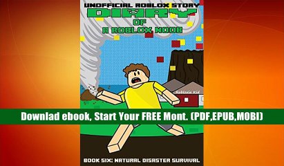 Fixuge Videos Dailymotion - diary of a roblox noob natural disaster survival audiobook