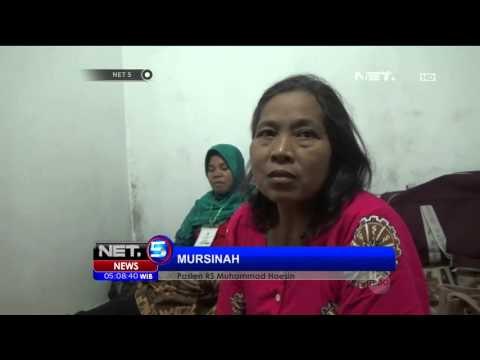 37 Pasien Rawat Inap di Palembang Dievakuasi Akibat Atap Roboh - NET5
