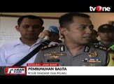 Polisi Tangkap Pelaku Pembunuhan Balita