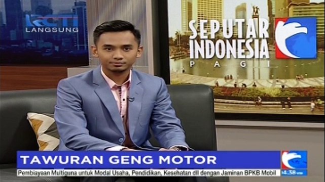 Puluhan Geng Motor Terlibat Tawuran dengan Warga di Palmerah