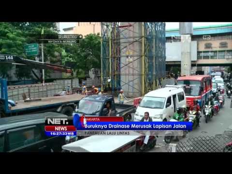 Pantauan Lalu Lintas 1 Maret 2016 - NET16