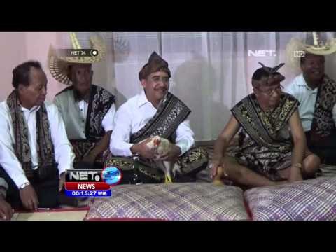 Lamaran Politik Bakal Calon Walikota Dilakukan Secara Adat - NET24