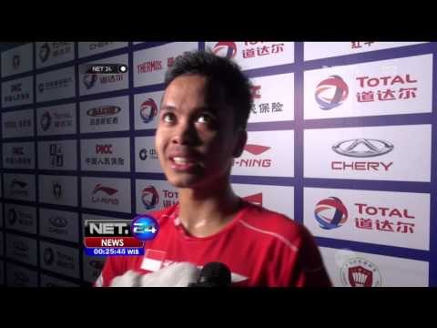 Sapu Bersih Semua Kemenangan, Tim Thomas Meraih Juara Grup B - NET24