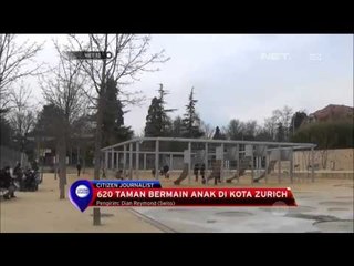 Скачать видео: Pesona Wisata Taman Anak di Zurich - NET12