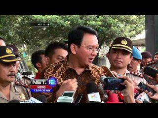 Ahok Yakin Tidak Menyalahi Prosedur Terkait Kasus RS Sumber Waras - NET12