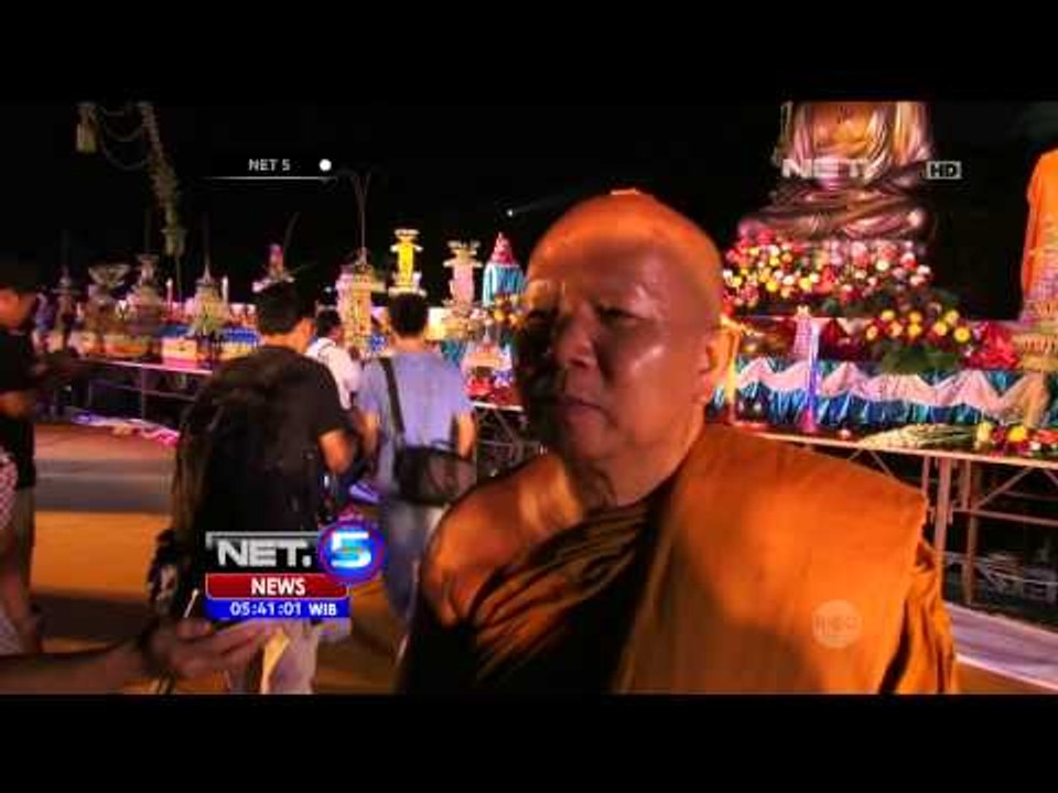 Puncak Perayaan Waisak di Magelang - NET5