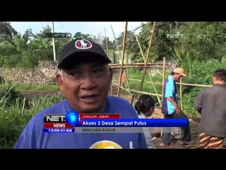 Banjir Sudah Merendam Lebih dari Sepekan di Luwu - NET12