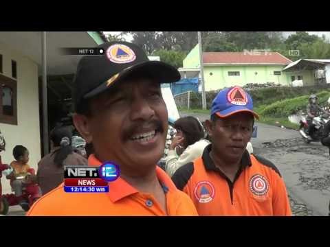 Bantuan Air dan Makanan Siap Saji Bagi Warga Lereng Bromo - NET12