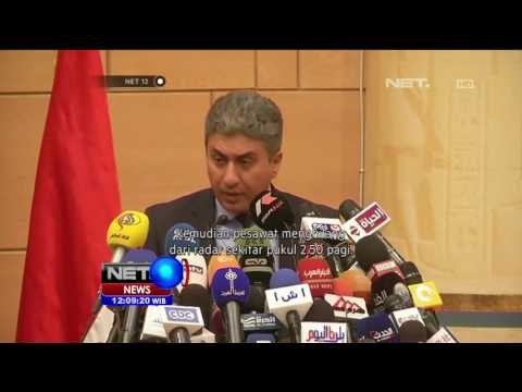 Pemerintah Mesir Menduga Adanya Sabotase Dalam Egypt Air - NET12