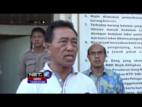 Proses Penyelidikan Sumber Api Penyebab Kebakaran di Lapas Bengkulu - NET12