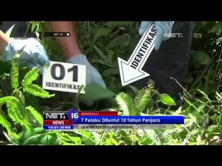 7 Pelaku Pemerkosaan Dituntut 10 Tahun Penjara - NET16
