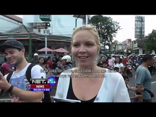 Barongsai dan Liong Beraksi Keliling Sesaji Di Bali - NET24