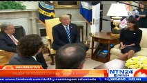 “Naciones Unidas tiene un enorme potencial”: Donald Trump durante encuentro con el secretario general António Guterres