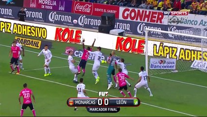 Monarcas vs Club Leon 0-0 ~ Full Highlights