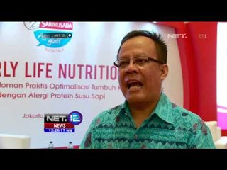 Kenali Pemicu Alergi Pada Anak - NET12