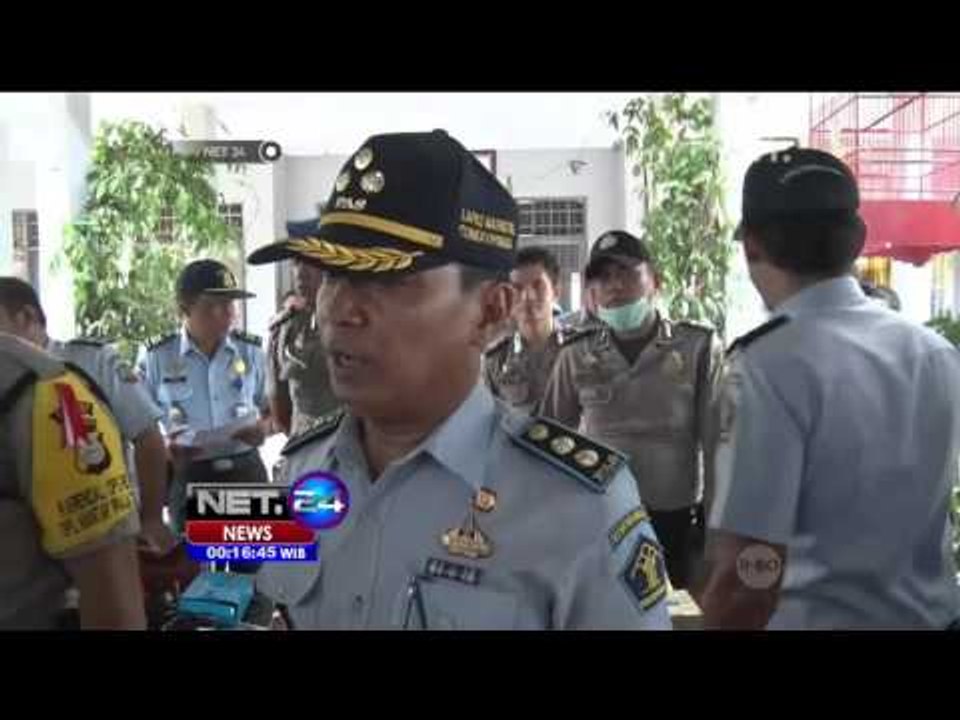 Pemeriksaan Lapas di Sulsel Petugas Temukan Sabu dan Ekstasi - NET24