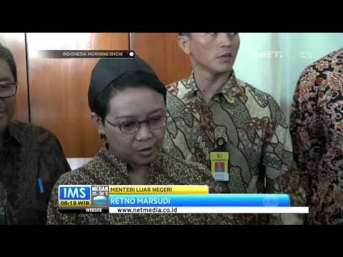 Konfirmasi Menteri Luar Negeri Terkait 10 WNI Ditahan di Turki - IMS