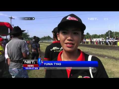 Ratusan Kuda Meriahkan Kejuaraan Nasional Pacuan Kuda Piala Bupati Bantul - NET24