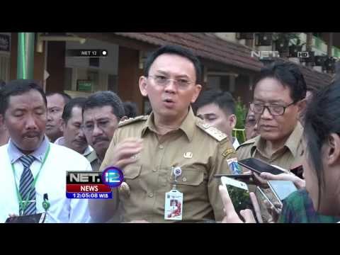 Gubernur Ahok Pantau Hari Pertama Pelaksanaan Ujian Nasional SMP di Jakarta - NET12
