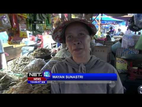 Pedagang di Pasar Badung Keluhkan Harga Cabai yang Meroket - NET12