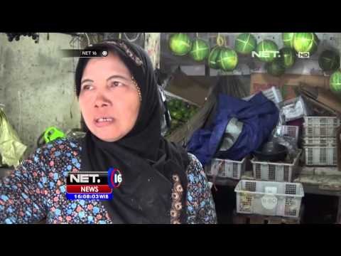 Terendam Banjir, Aktifitas Pasar Tradisional Gresik Lumpuh - NET16