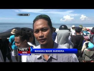 Download Video: Ikan Paus Sperma Ditemukan Mati Terdampar di Denpasar, Bali NET12