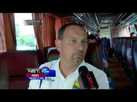 Tim Persib Bandung Tiba di Bali - NET24