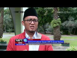 Muhammadiyah Desak DPR Evaluasi Densus 88 - NET12