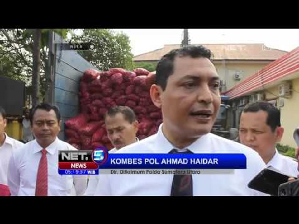 16 Ton Bawang Merah Diamankan - NET5