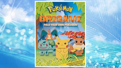 Download PDF Pokemon Origami: Fold Your Own Pokemon! FREE