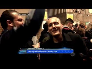 Fans Anarkis Westham Jelang Laga Kontra MU - NET SPORT