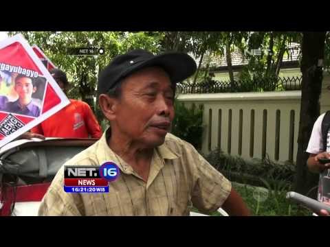 Ratusan Becak Disiapkan untuk Antar Jemput Tamu Pernikahan Putra Jokowi -NET16