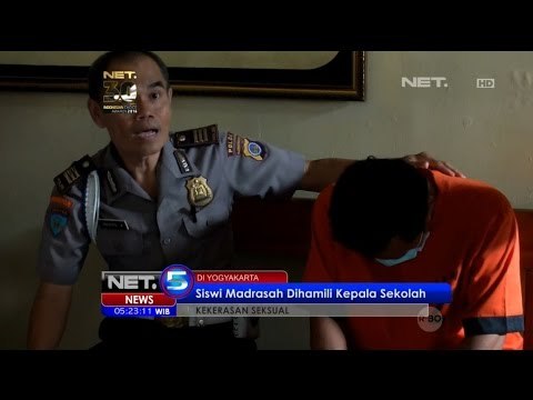 Kepala Sekolah Madrasah Aliyah Cabuli Muridnya Beberapa Kali Hingga Hamil - NET5