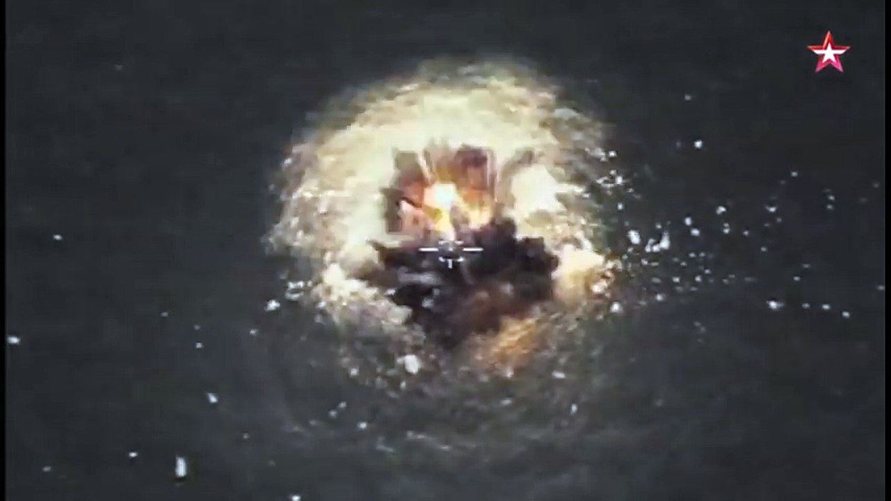 Su-30SM vs ships