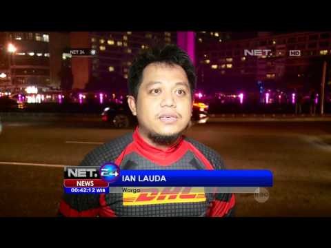 Warga Jakarta Rayakan Hari Bumi di Bundaran HI dan Monas - NET24